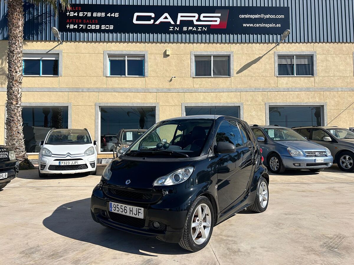SMART FORTWO 1.0 PULSE MHD AUTO SPANISH LHD IN SPAIN 51000 MILES SUPERB 2012